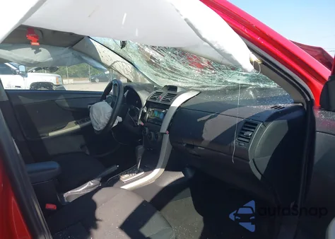 2012 Toyota Corolla S/Le z USA, uszkodzony, nr VIN 5YFBU4EE1CP012712